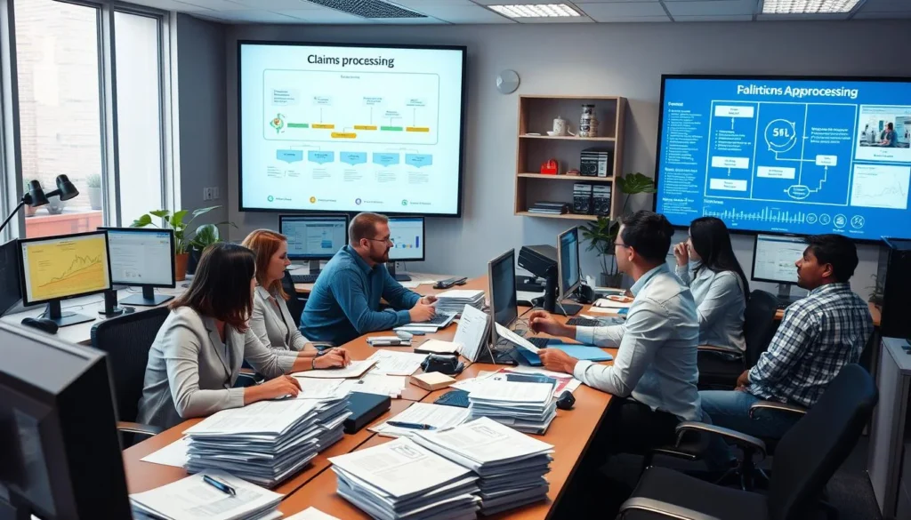 what is claims processing