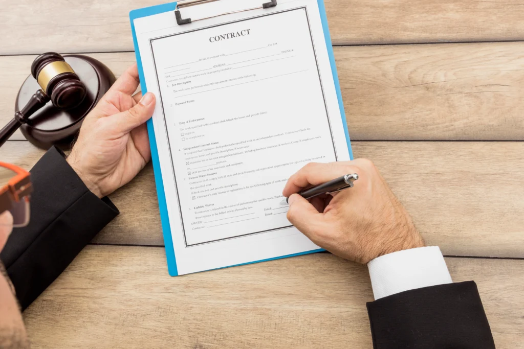 what does litigation mean in a personal injury case