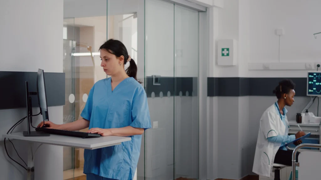 healthcare receiver