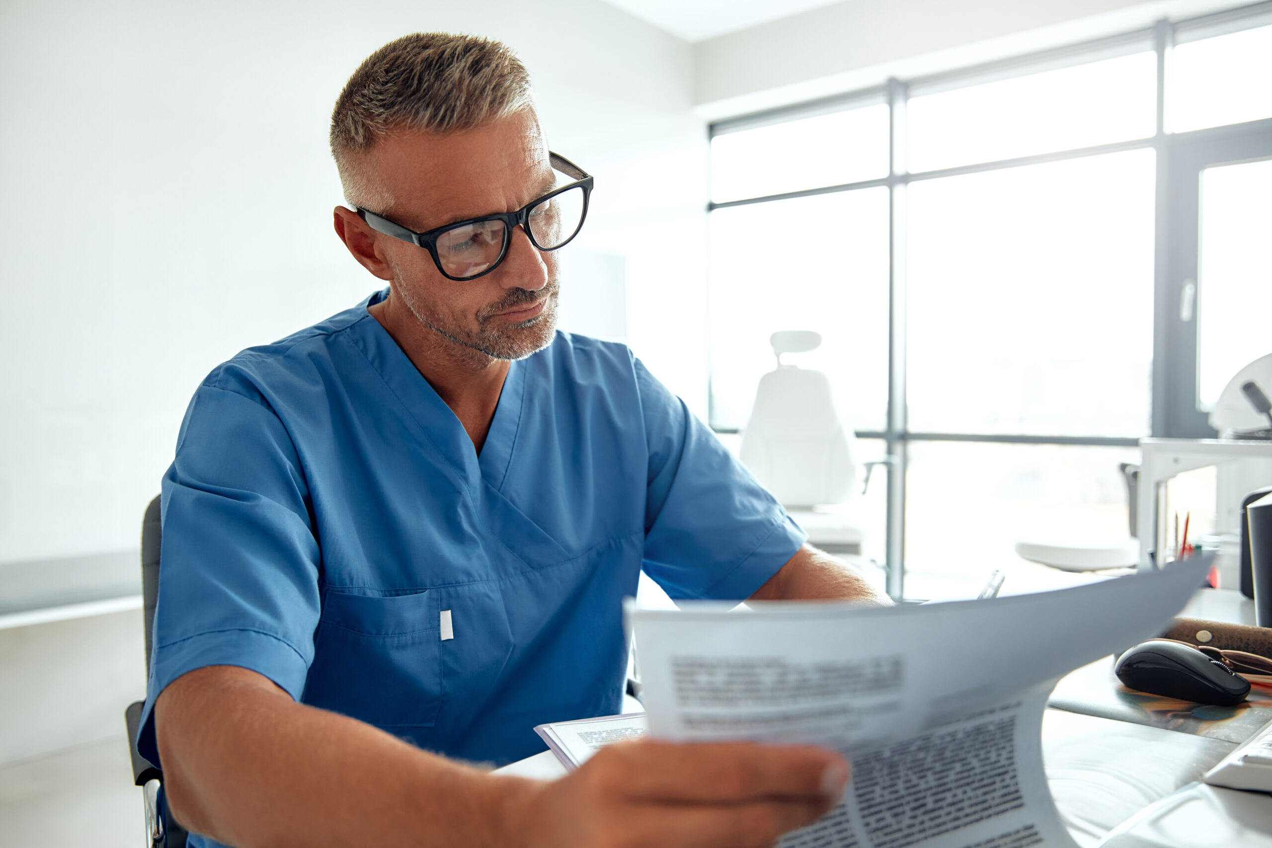 what are the 10 steps in the medical billing process