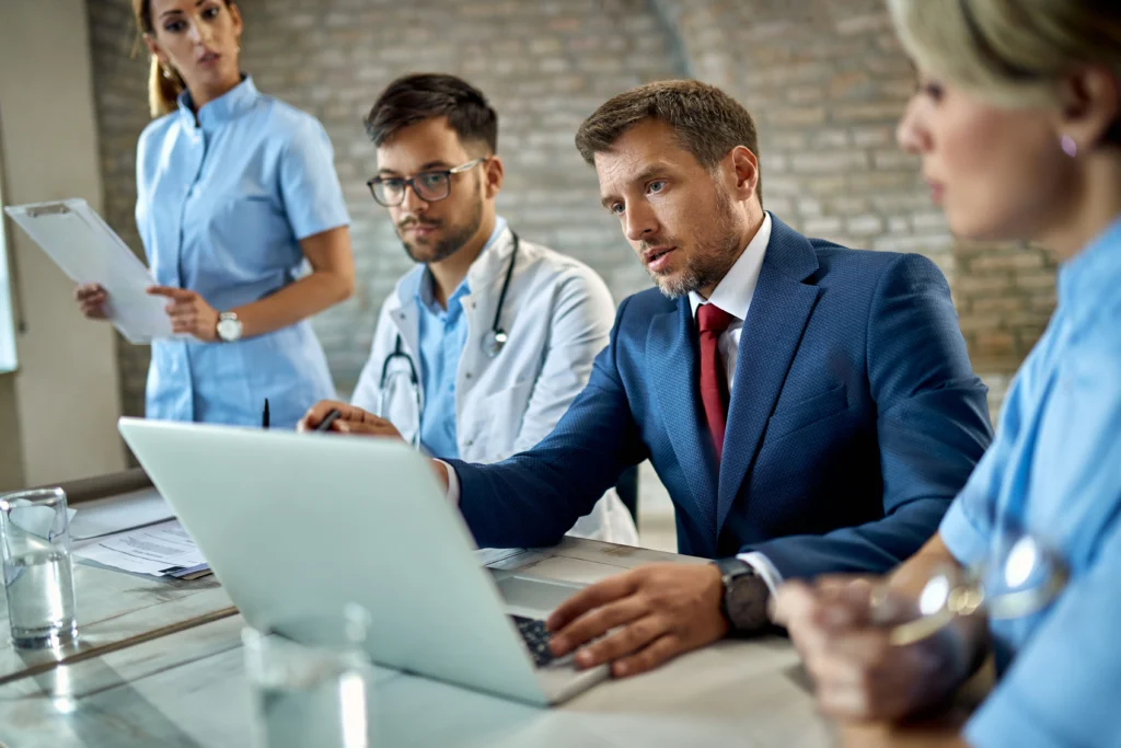 healthcare incident and risk management software