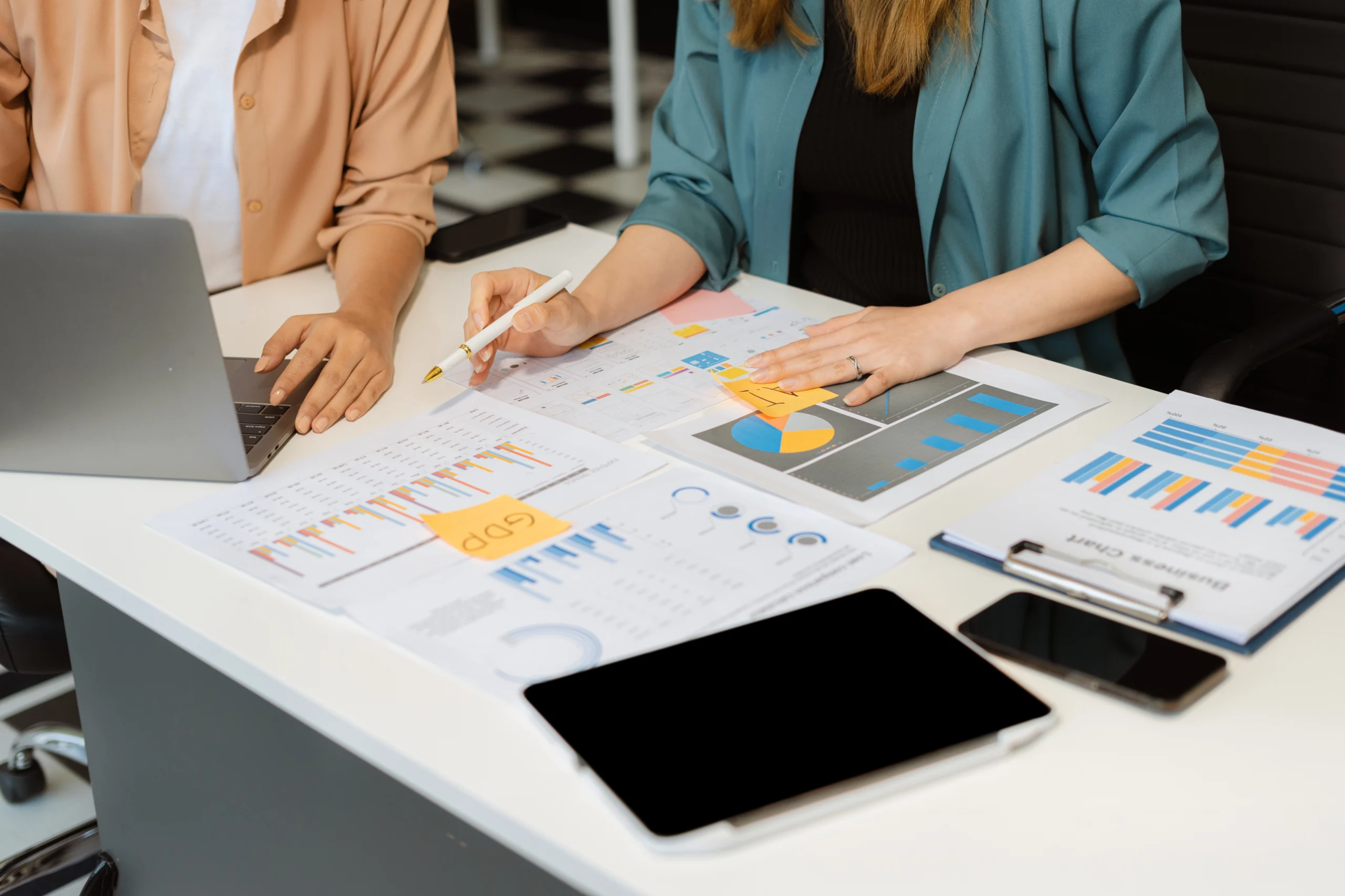 the last step in the revenue cycle is