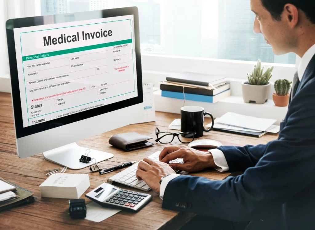 Medical claims submission process