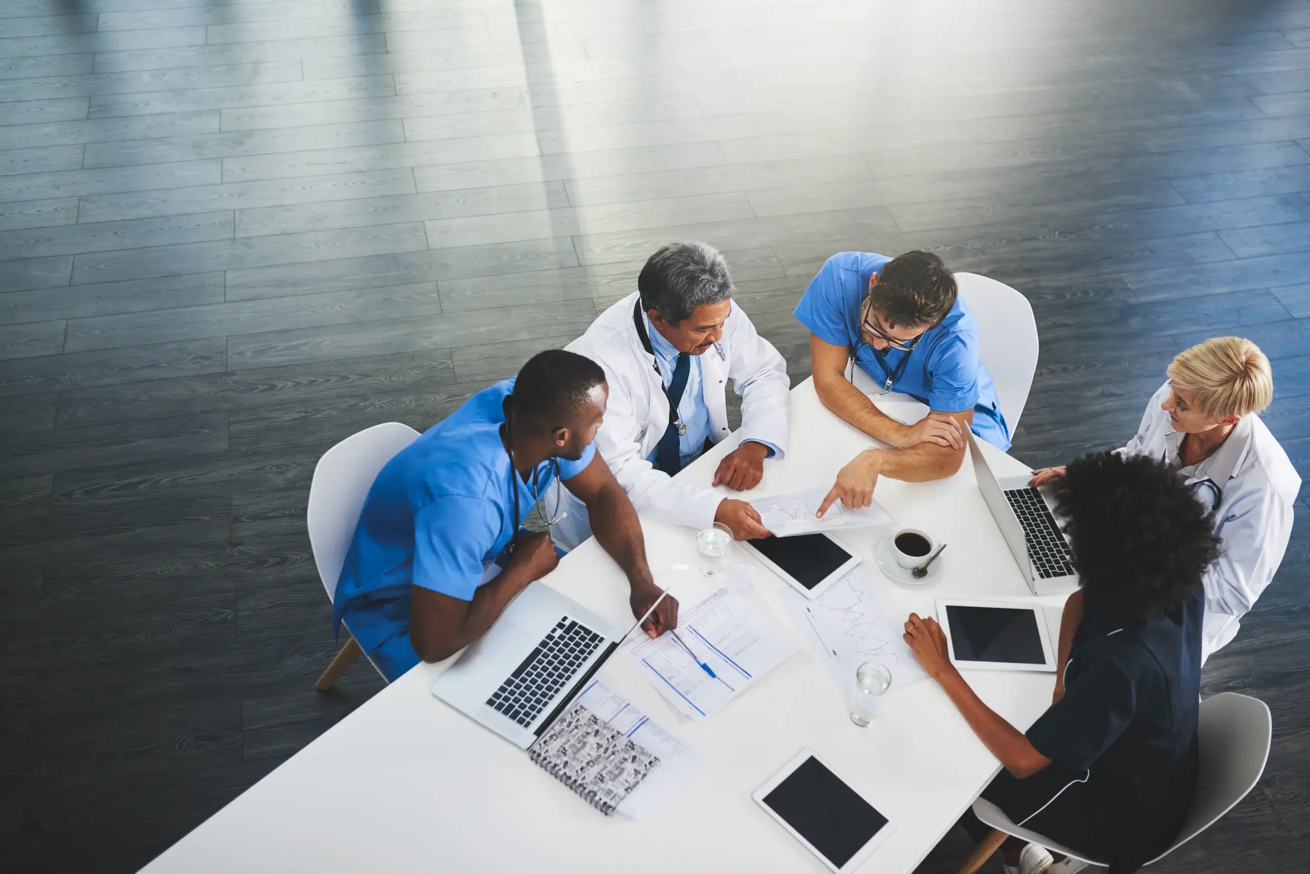 what are the steps in managing the revenue cycle