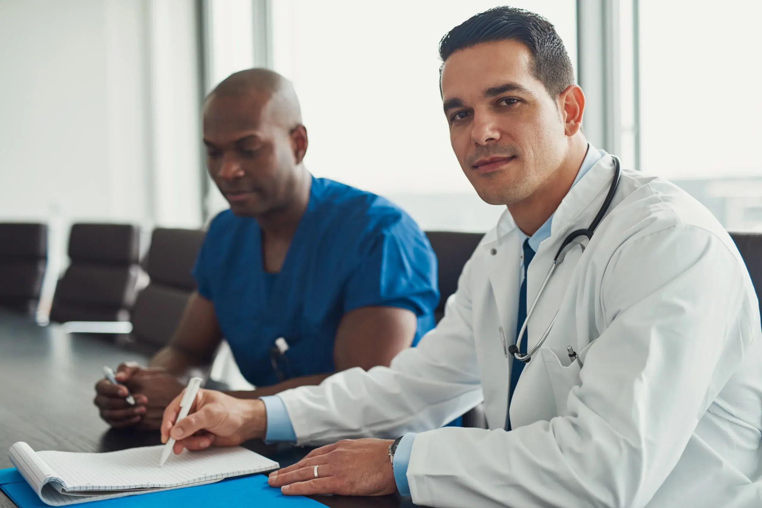 Physician review of medical billing for mental health claims.